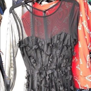 Anthropologie Flutter dress Size 4 by Eva Franco